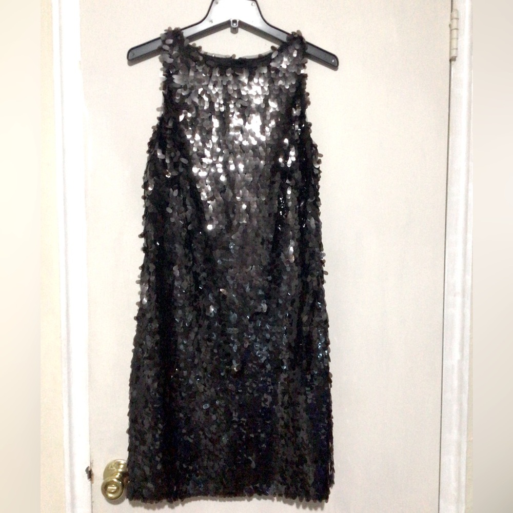 Adrianna Papell black dress